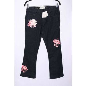 Kate Spade Broome St Rose Kick Flare Ankle Jeans